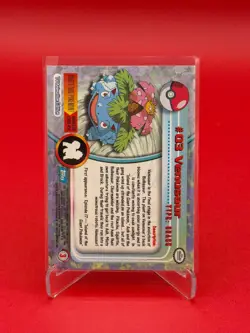 Nm Chrome Venusaur #03 1999 Topps Pokemon Vintage - Image 2
