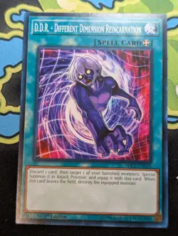 D.D.R. - Different Dimension Reincarnation - SDCL-EN026 - YuGiOh - Common - Image 1