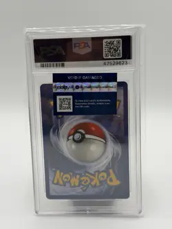 Pokemon TCG Mewtwo Base Set Shadowless 1st Edition Holo PSA 7 10/102 Eng - Image 2