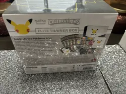 Pokemon TCG: 25th Anniversary Celebrations Elite Trainer Box (2021) 820650809439 - Image 2