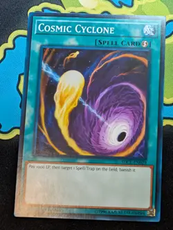 Cosmic Cyclone - SDCL-EN029 - YuGiOh - Common - Image 1