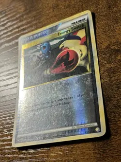 Pokemon Energy Switch 91/123 HeartGold SoulSilver Reverse Holo - Image 2