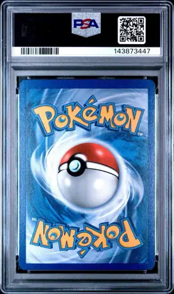 2010 POKEMON HEARTGOLD & SOULSILVER PROMO #HGSS03 PIKACHU-HOLO PROMO PSA 8 - Image 2