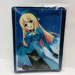 Kantai Collection Atago Card Sleeves Aqr9 MTG YuGiOh Rare - Image 1