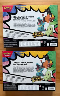 Pokemon Mega Evolution - Ascended Heroes First Partners Deluxe Pin Collection - Image 2