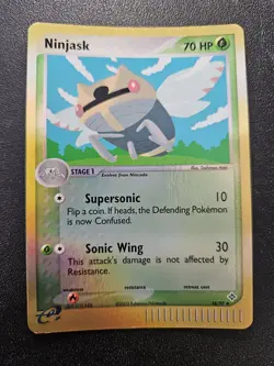 Pokemon EX Dragon Ninjask Reverse Holo 38/97 EXCELLENT - Image 1