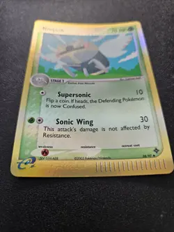 Pokemon EX Dragon Ninjask Reverse Holo 38/97 EXCELLENT - Image 2