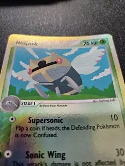 Pokemon EX Dragon Ninjask Reverse Holo 38/97 EXCELLENT - Image 3