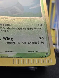 Pokemon EX Dragon Ninjask Reverse Holo 38/97 EXCELLENT - Image 5