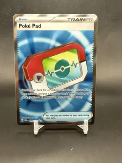 Pokemon Perfect Order Poke Pad 113/088 FULL ART TCG NM - Image 1