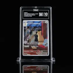 Pokemon Persian 78/64 Shrouded Fable Illustration Rare TAG GEM MINT 10 - Image 1