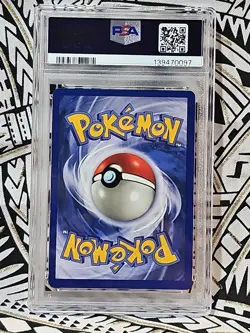 1999 Pokemon Fossil Unlimited Zapdos Holo #15 15/62 Rare PSA 8 NM-MT (097) - Image 5