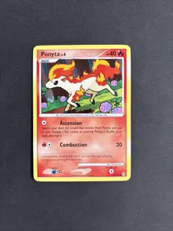 Pokemon TCG Ponyta Arceus 46/99 Regular Non Holo Uncommon - NM - Image 1