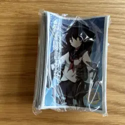 Kantai Collection Akatsuki Sleeve Card Game Pokemon One Piece YuGiOh - Image 1