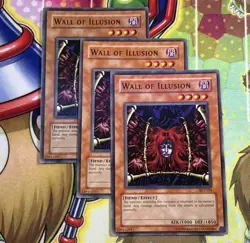 Wall of Illusion 3x Playset SDY-034 Starter Deck: Yugi - Image 1