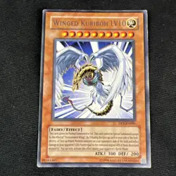 Yu-Gi-Oh! Winged Kuriboh LV 10 #DP1-EN006 Duelist Pack - LP/exc. - Image 1