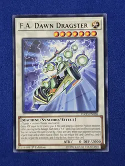 F.A. Dawn Dragster FLOD-EN088 Flames of Destruction Unlimited - Image 1