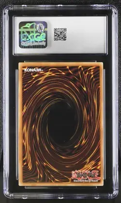 Chamber Dragonmaid *CGC 10* RA04-EN032 *POP 1* 2025 *Secret Rare* Yugioh - Image 2