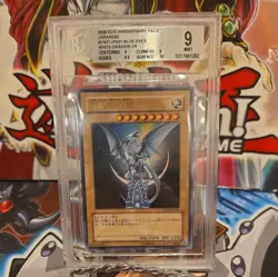 Bgs 9 Blue Eyes White Dragon Yap1-Jp001 anniversary Pack Yu-gi-oh Japanese - Image 1