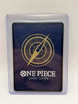 Bandai One Piece Sabo PRB02-014 Premium Booster Foil Super Rare Blocker - Image 2