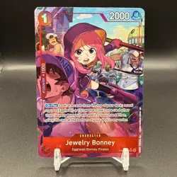 Jewelry Bonney(Alt) EB04-002 R Adventure on KAMI Island ONE PIECE ENGLISH OP15 - Image 1