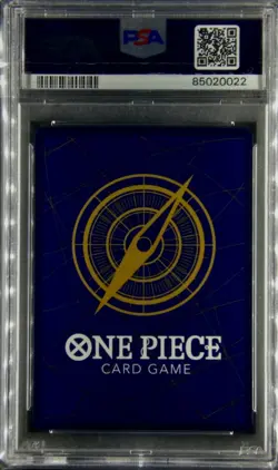 DRACULE MIHAWK, English, OP01-070, 2022 One Piece, Romance Dawn, PSA 10 - GEM MT - Image 2