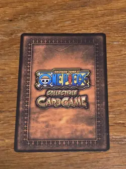 2005 One Piece CCG The Quest Begins Hawk-Eye Mihawk Super Rare CH026 - Image 2