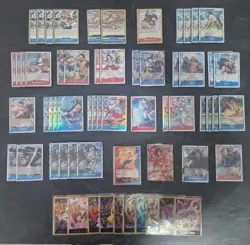 One Piece TCG Card Game Full constructed OP15 Meta - Portgas D. ACE Deck - Image 1