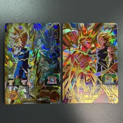 Super Dragon Ball Heroes SDBH UR Card Set Vegeta UGM7-018 BM11-022 Bandai Japan - Image 1