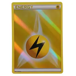 Lightning Energy 2013 Holo Unnumbered Deck Exclusive Pokemon TCG Card NM - Image 1