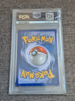 42/95 Wartortle Unleashed Reverse Holo Pokemon Card PSA 9 - Image 2