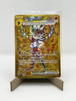 Cinderace ex 163 Sv: Scarlet & Violet Promo Cards Holo - Image 1