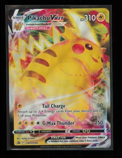 Pikachu VMAX - Promo SWSH: Sword & Shield Promo Cards SWSH286 LP - Image 1