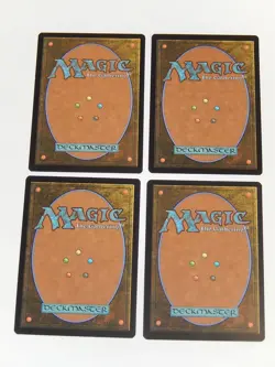 MTG Magic The Gathering 4X Delighted Halfling FOIL Lord of the Rings MINT! - Image 4