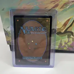 Eldrazi Temple (0014) (Borderless) Edge of Eternities: Stellar Sights Regular NM - Image 2