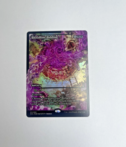 Bloodline Bidding (Showcase) Lorwyn Eclipsed Foil 385 - Image 1