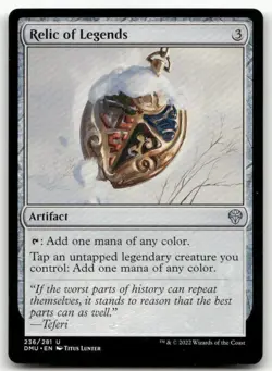 Relic of Legends #236 (NM) Dominaria United DMU Magic MTG - Image 1