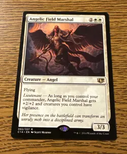 Angelic Field Marshal Commander 2014 Regular MTG MAGIC - Image 1