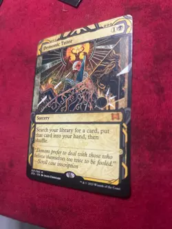 Demonic Tutor #27 *Normal* (NM) - Strixhaven: Mystical Archives MTG - Image 1
