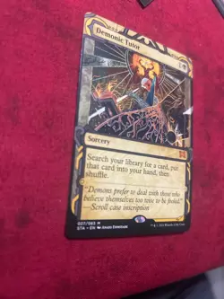 Demonic Tutor #27 *Normal* (NM) - Strixhaven: Mystical Archives MTG - Image 2