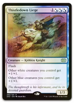 Thistledown Liege #285 (Foil) (NM) Double Masters 2022 2X2 Magic MTG - Image 1