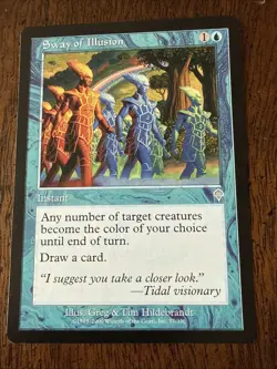 Sway of Illusion x1 1x Invasion LP MTG - Image 1