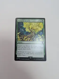 MTG - Rampant Growth - Commander: Lord of The Rings NM/M Condition - Image 1