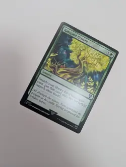 MTG - Rampant Growth - Commander: Lord of The Rings NM/M Condition - Image 2