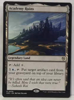 Academy Ruins Commander: Aetherdrift Regular - Image 1