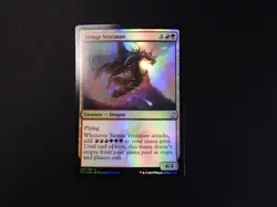 Savage Ventmaw FOIL LP [Dragons of Tarkir] Mtg Free Tracking! - Image 1