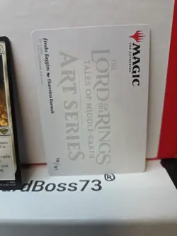 Forge Anew Universes Beyond: the Lord of the Rings: + 16/81 Art Series - Image 4