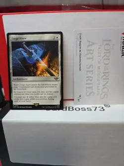 Forge Anew Universes Beyond: the Lord of the Rings: + 16/81 Art Series - Image 5