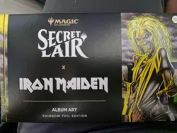 Magic the Gathering Secret Lair x Iron Maiden Album Art Foil Edition - Image 1