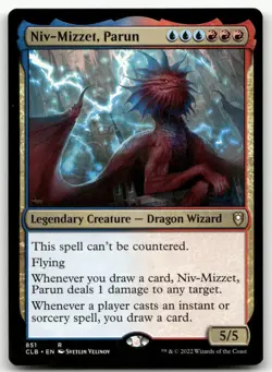 Niv-Mizzet, Parun #851 (NM) Baldur's Gate CLB Magic MTG - Image 1
